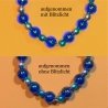 Schmetterlings-Armband für Kinder Armreifen Kinder-Schmuck blau
