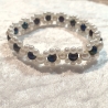 Armband Gänseblümchen Peakock Perlenschmuck niedlich Armreifen 