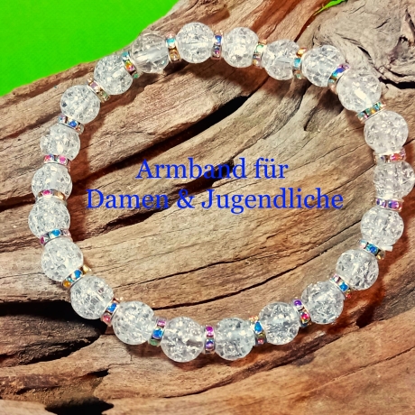 Armband Armreifen Schmuck für Jugendliche u. Damen funkelnd