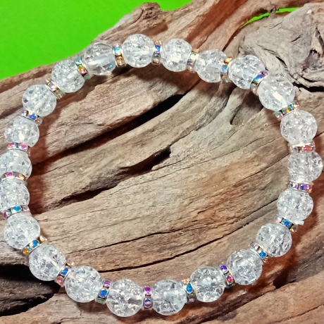 Armband Armreifen Schmuck für Jugendliche u. Damen funkelnd