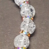 Armband Armreifen Schmuck für Jugendliche u. Damen funkelnd