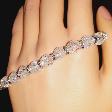 Armband Armreifen Schmuck für Jugendliche u. Damen funkelnd
