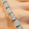 Armband Armreifen Schmuck für Jugendliche u. Damen funkelnd