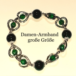 Perlen-Armband Armreifen Schmuck für Jugendlichen und Erwachsene