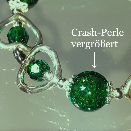 Perlen-Armband Armreifen Schmuck für Jugendlichen und Erwachsene
