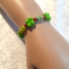 Glücksbringer-Armband mit Kleeblatt Kinderschmuck Geschenk-Idee