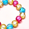 Kinder-Armband Armreifen Perlen-Schmuck Bunt Kinderschmuck