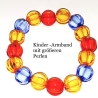 Kinder-Armband Armreifen Perlen-Schmuck Bunt Kinderschmuck