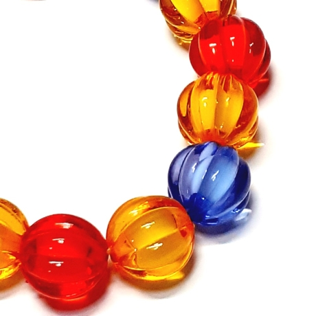Kinder-Armband Armreifen Perlen-Schmuck Bunt Kinderschmuck
