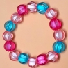 Kinder-Armband Armreifen Perlen-Schmuck Bunt Kinderschmuck