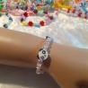 Kinder-Armband Panda-Bären Perlenschmuck niedlich Geschenk-Idee