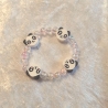 Kinder-Armband Panda-Bären Perlenschmuck niedlich Geschenk-Idee