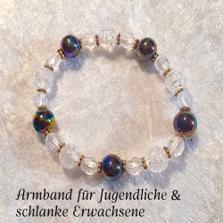 Perlen-Armband Armreifen Schmuck für Jugendlichen und Erwachsene