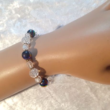 Perlen-Armband Armreifen Schmuck für Jugendlichen und Erwachsene