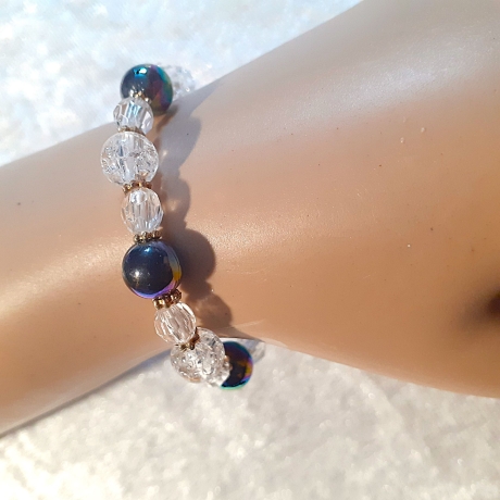 Perlen-Armband Armreifen Schmuck für Jugendlichen und Erwachsene