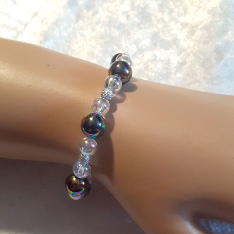 Perlen-Armband Armreifen Schmuck für Jugendlichen und Erwachsene