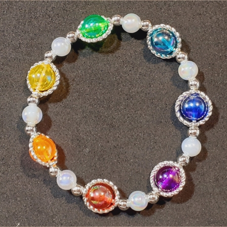 Perlen-Armband Armreifen Schmuck für Jugendlichen und Erwachsene