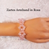Armband Rosa-Pastell Schmuck für Jugendlichen & Erwachsene