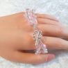 Armband Rosa-Pastell Schmuck für Jugendlichen & Erwachsene