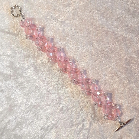 Armband Rosa-Pastell Schmuck für Jugendlichen & Erwachsene