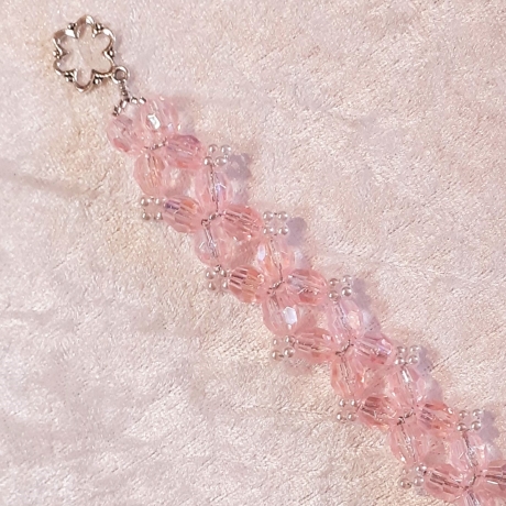 Armband Rosa-Pastell Schmuck für Jugendlichen & Erwachsene