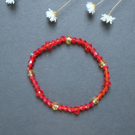 Armband Wurzelchakra