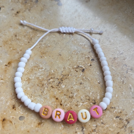 Braut Armband | Namenarmband | Armband Mama | personalisiert