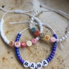 Braut Armband | Namenarmband | Armband Mama | personalisiert
