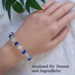Armband Armreifen Schmuck für Jugendlichen u. Damen funkelnd