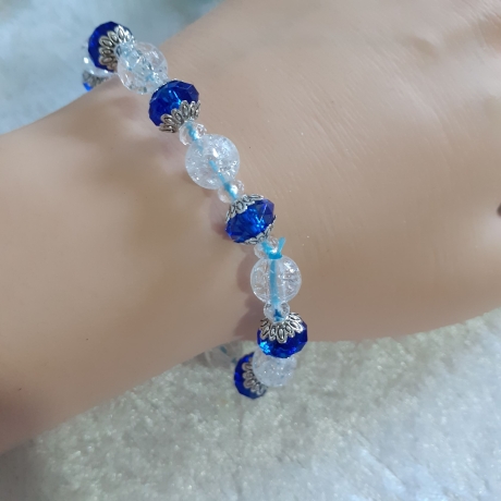 Armband Armreifen Schmuck für Jugendlichen u. Damen funkelnd