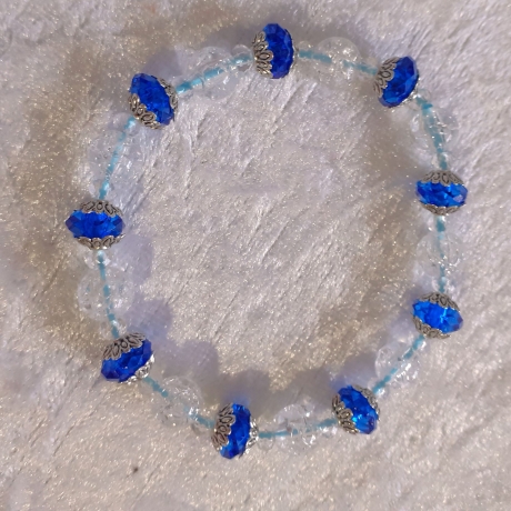 Armband Armreifen Schmuck für Jugendlichen u. Damen funkelnd