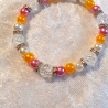 Kinder-Armband Armreifen Perlen-Schmuck bunt Kinderschmuck