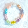 Kinder-Jugend-Armband Schmuck elastisch Perlen gefädelt Bunt
