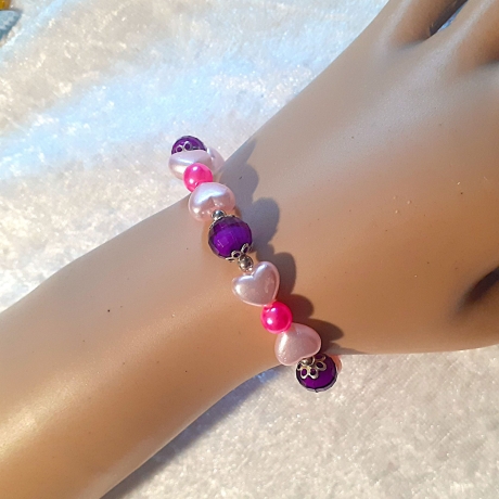 Kinder-Armband Armreifen Kinder-Schmuck farbenfrohes Geschenk