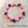 Kinder-Armband Armreifen Kinder-Schmuck farbenfrohes Geschenk