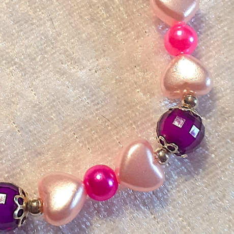 Kinder-Armband Armreifen Kinder-Schmuck farbenfrohes Geschenk