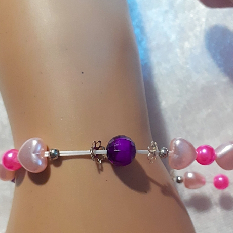 Kinder-Armband Armreifen Kinder-Schmuck farbenfrohes Geschenk