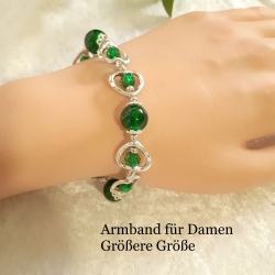 Perlen-Armband Armreifen Schmuck für Jugendlichen und Erwachsene