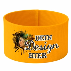 gummielastische Armbinde 10 cm personalisiert mit Wunschmotiv
