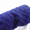 Armstulpen♥in dunkelblau♥im Strukturmuster♥handgestrickt♥