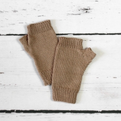 Gestrickte Armstulpen mit Daumenloch | Herbst | Winter