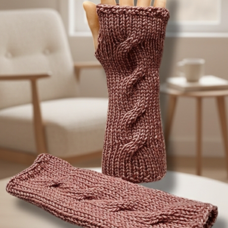 Armstulpen Handstulpen Pulswärmer – Handarbeit aus dem Allgäu