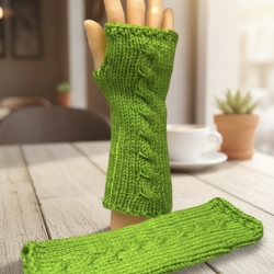 Armstulpen Handstulpen Pulswärmer – Handarbeit aus dem Allgäu