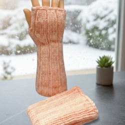 Armstulpen Handstulpen Pulswärmer – Handarbeit aus dem Allgäu
