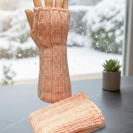Armstulpen Handstulpen Pulswärmer – Handarbeit aus dem Allgäu