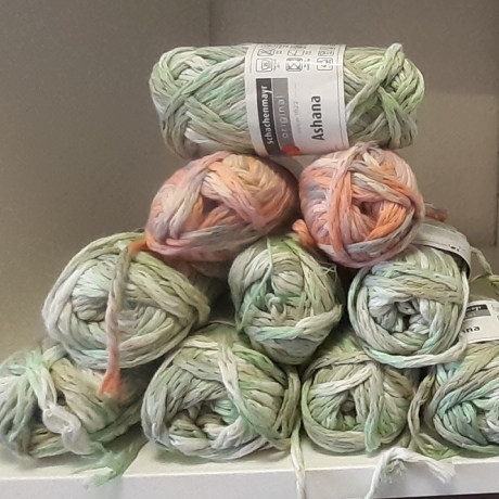 Wollpaket Ashana 500g