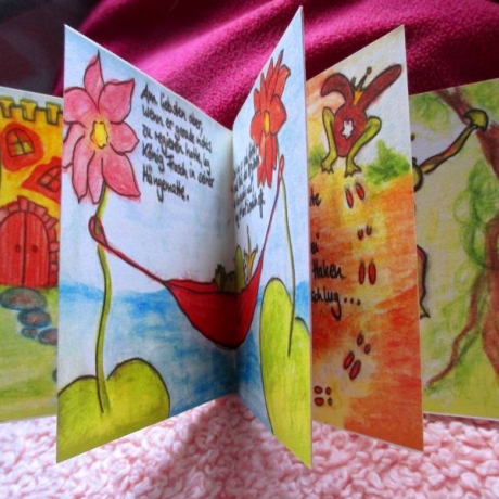 Buch *König Frosch*