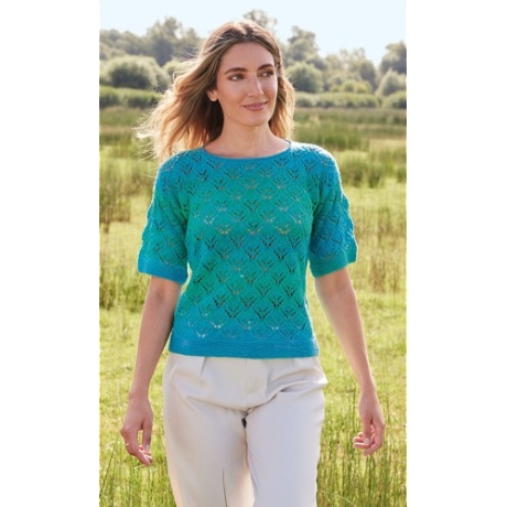 Austermann Linen Love 50g Leinengarn Baumwollgarn