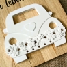 Geschenk zur Hochzeit – Geldgeschenk mit Auto & Namen