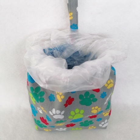 Autopapierkorb Organizer Auto Utensilo Stoffbeutel Automülleimer